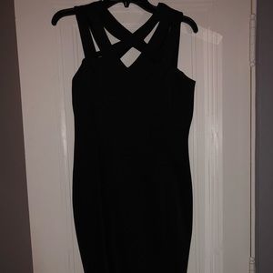 GUESS Black Mini Dress